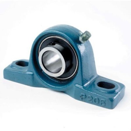 BEARINGS LTD Tritan, , Pillow Block Bearing, Set Screw Locking, Bore 30.1625 mm UCP206-19